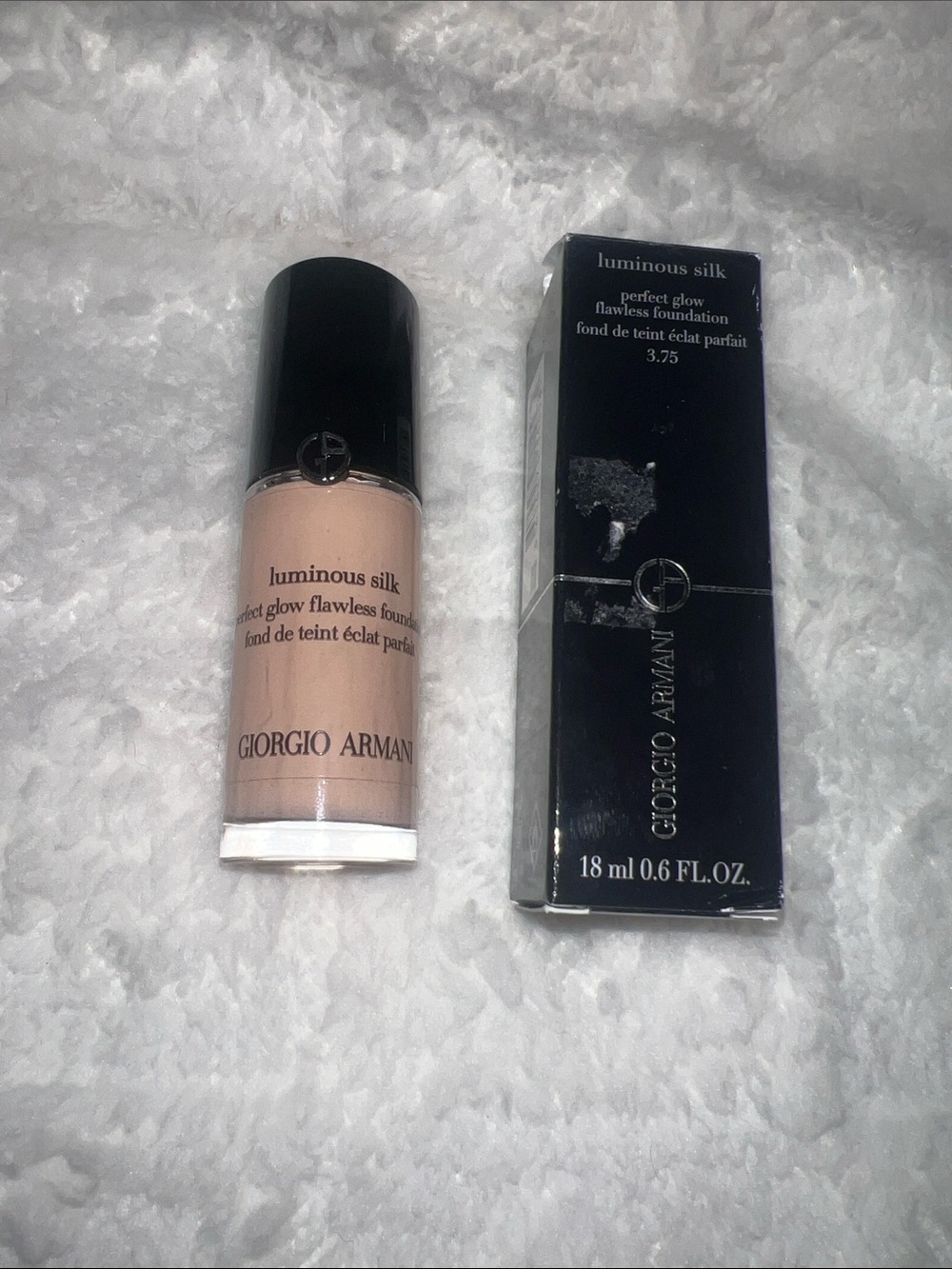Giorgio Armani Luminous Silk Foundation - 3.75 Natural Beige